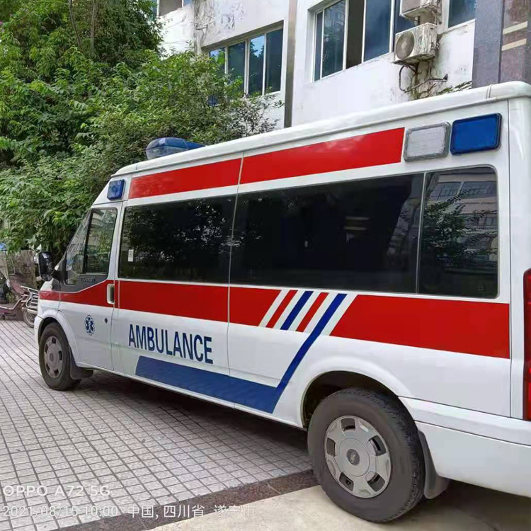 青县重症转院救护车出租