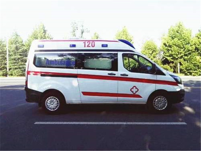 青县救护车出租服务案例6