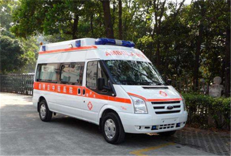 青县救护车出租服务案例8