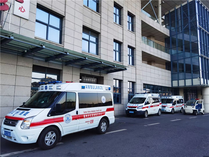 青县救护车出租服务案例4