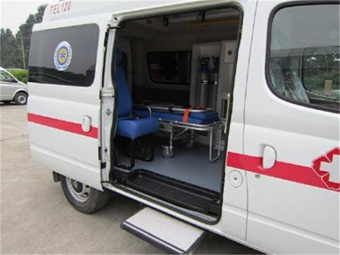 青县救护车出租服务案例7