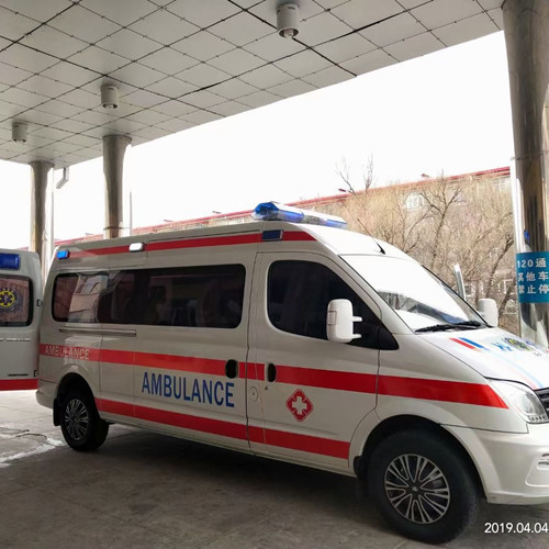 青县救护车出租服务案例2