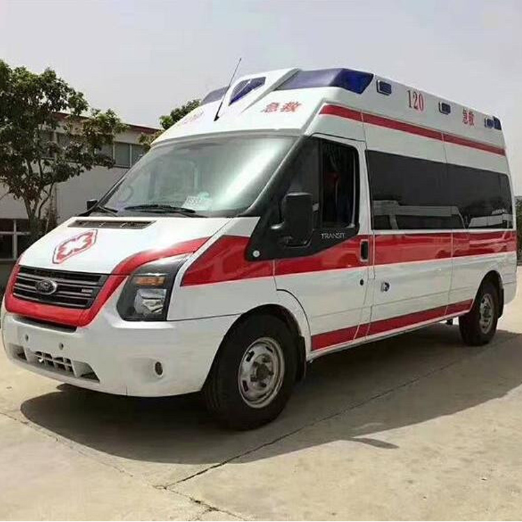 青县救护车出租服务案例5