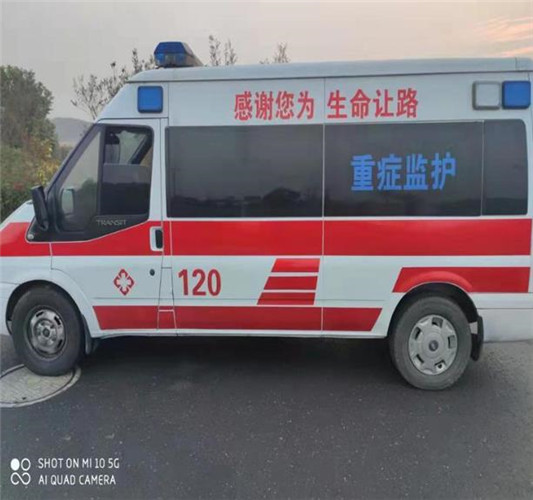 青县专业救护车出租,为生命护航
