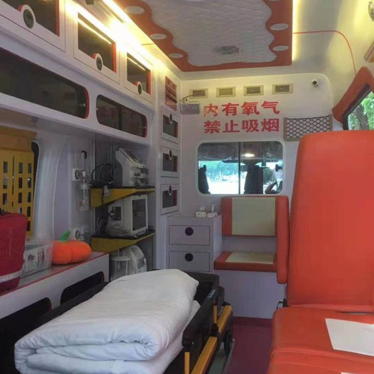 青县癌症租赁救护车转运:为生命护航的科技与人文关怀